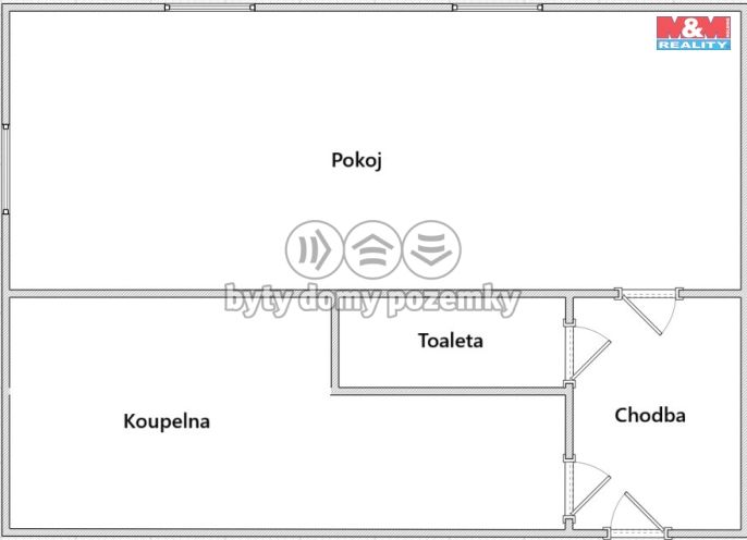 Prodej, Byt 1+kk, Vrchlabí