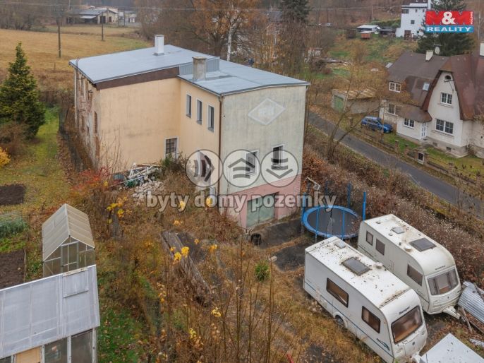 Prodej, Nájemní dům, Luby