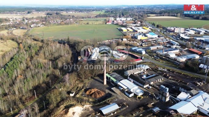 Prodej, Výrobní objekt, Jindřichův Hradec