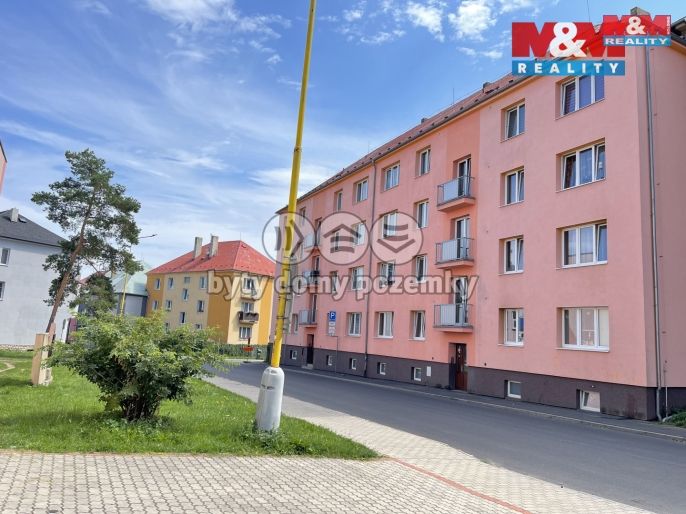 Pronájem, Byt 2+1, Jirkov