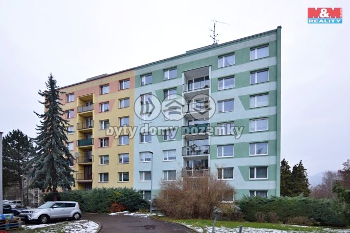 Pronájem, Byt 1+1, Děčín