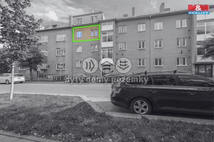 Prodej, Byt 2+1, Olomouc