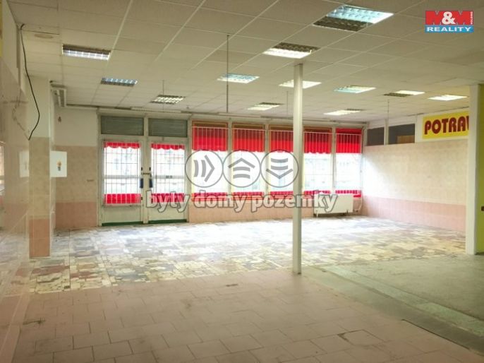 Pronájem, Obchod a služby, Ostrava