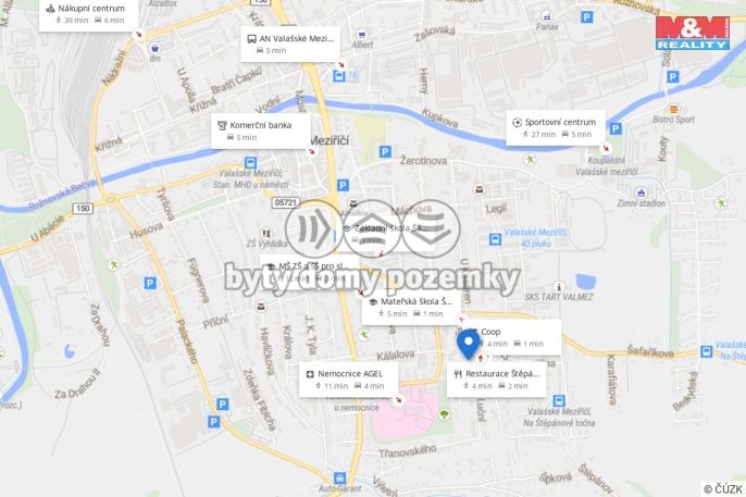 Prodej, Byt 2+kk, Valašské Meziříčí