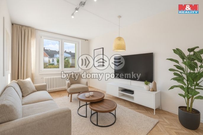 Prodej, Byt 2+kk, Libochovice