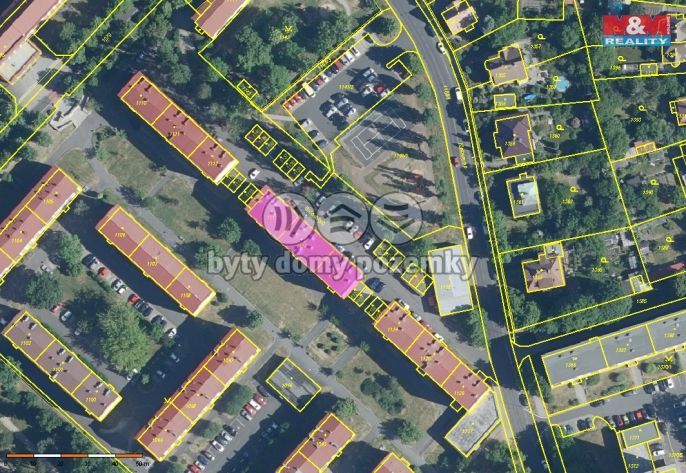 Prodej, Byt 3+1, Kadaň