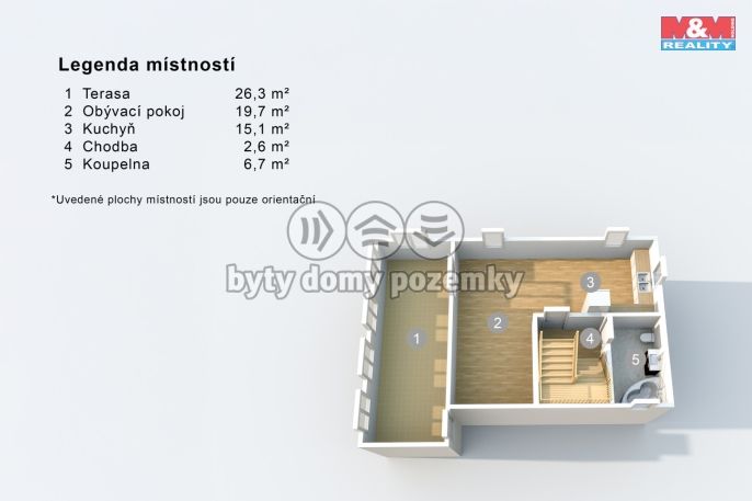 Prodej, Rodinný dům, Těchlovice