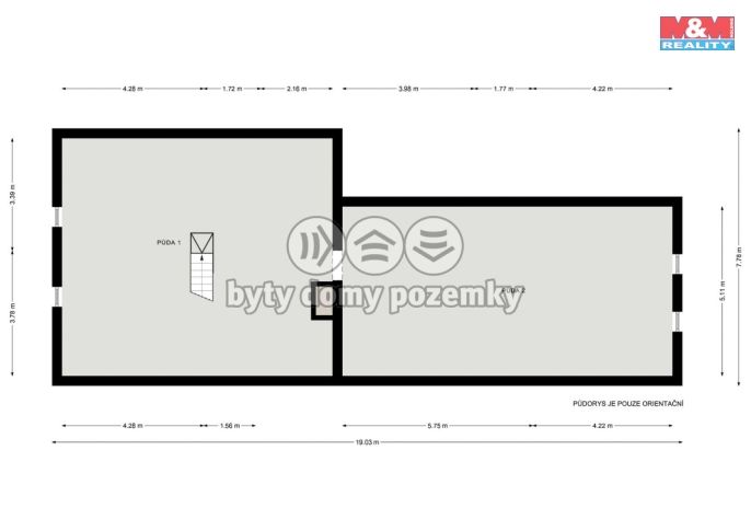 Prodej, Rodinný dům, Miroslav