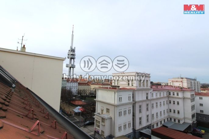 Pronájem, Byt 1+1, Praha