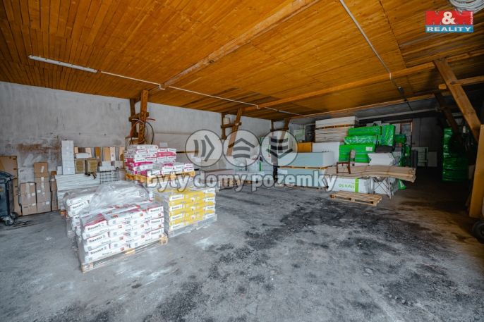 Prodej, Obchodní objekt, Hřibiny-Ledská