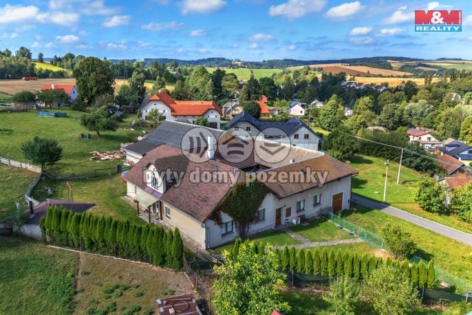 Prodej, Rodinný dům, Kamenec u Poličky