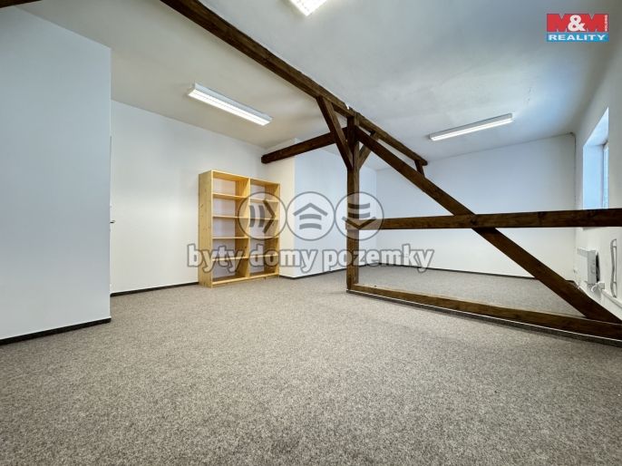 Pronájem, Kancelářský prostor, Bechyně