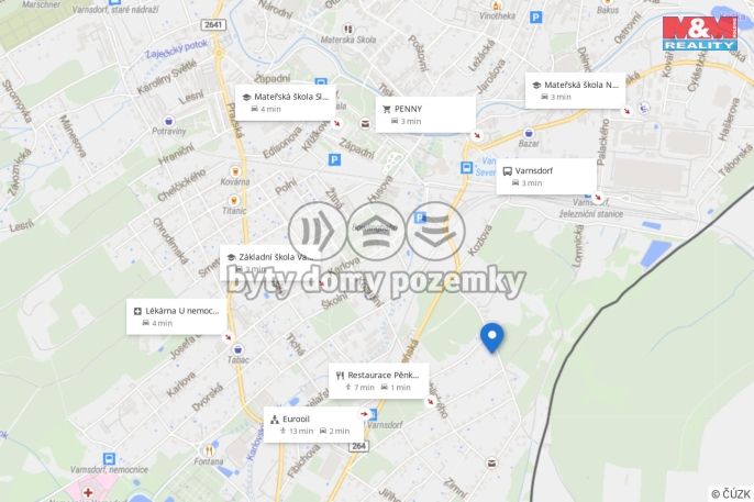 Pronájem, Byt 3+1, Varnsdorf