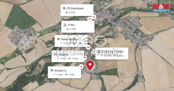 Prodej, Rodinný dům, Cvrčovice