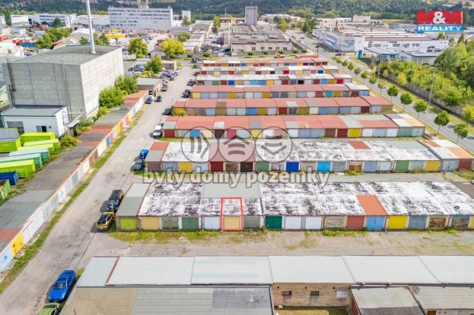Prodej, Garáž, Plzeň