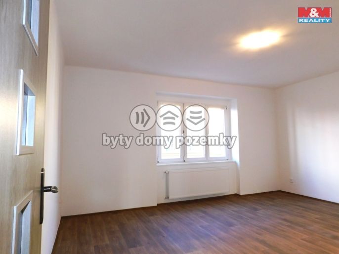 Pronájem, Byt 3+1, Cheb