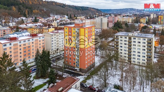 Pronájem, Byt 3+1, Karlovy Vary