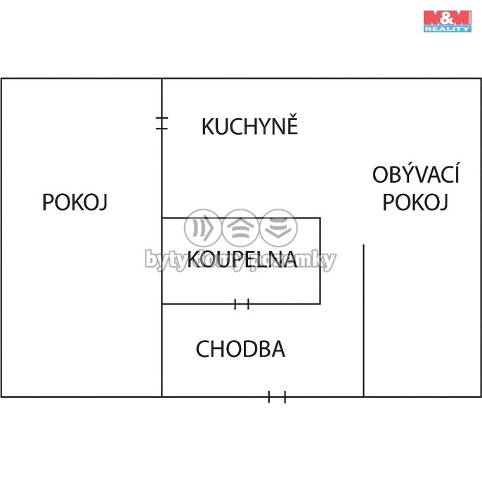 Pronájem, Byt 2+kk, Horažďovice