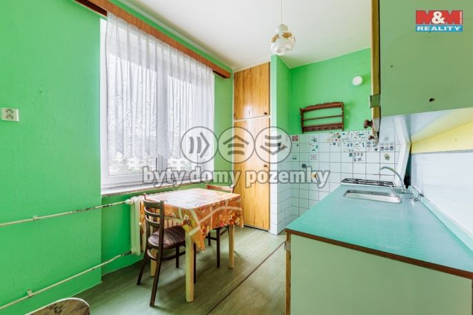 Prodej, Byt 3+1, Cheb