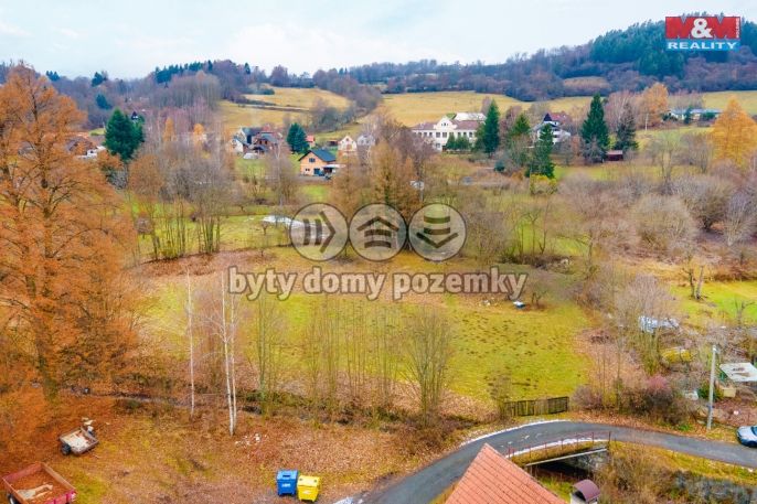 Prodej, Pozemek k bydlení, Nezdice na Šumavě