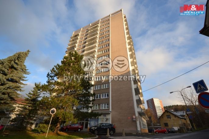 Pronájem, Byt 2+kk, Jablonec nad Nisou