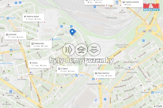 Prodej, Byt 1+1, Praha