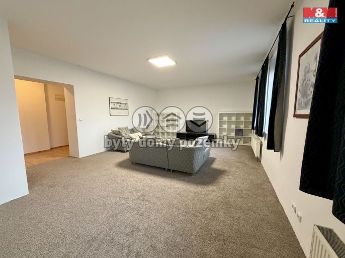 Pronájem, Byt 3+1, Pardubice