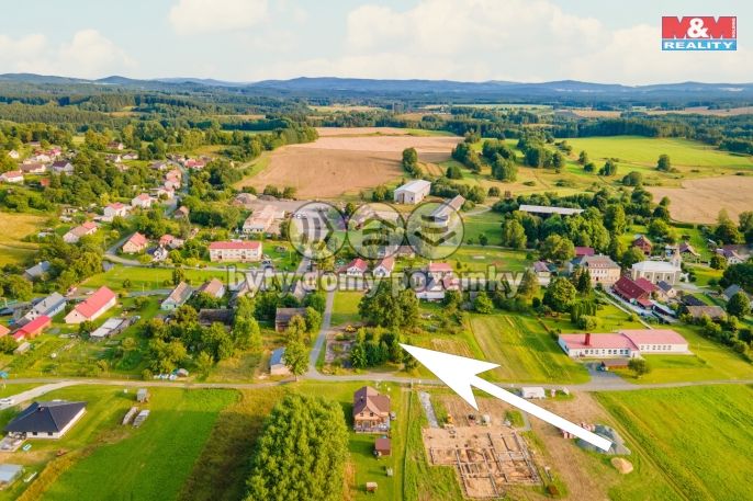 Prodej, Komerční pozemky, Hošťka