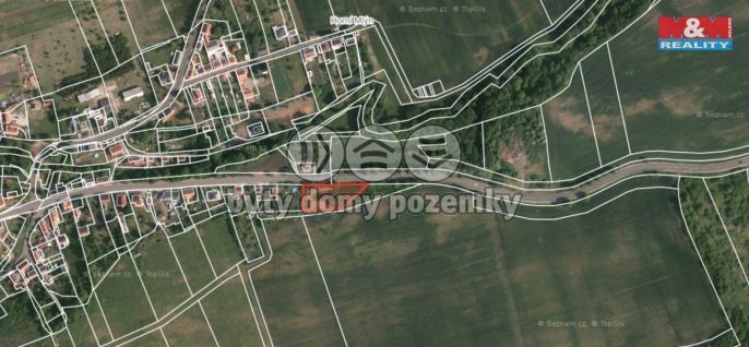 Prodej, Pozemek k bydlení, Nepomyšl