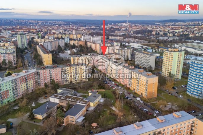 Pronájem, Byt 2+kk, Plzeň