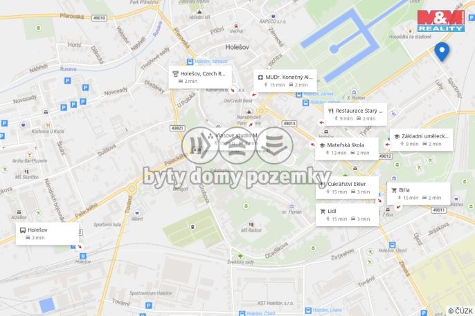 Prodej, Byt 3+1, Holešov