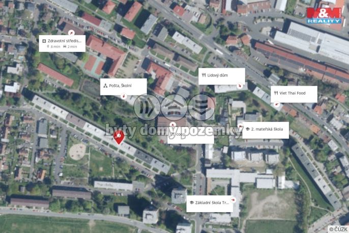 Prodej, Byt 3+1, Karlovy Vary