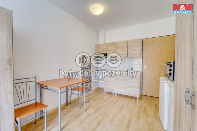 Pronájem, Byt 1+kk, Plzeň