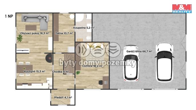 Prodej, Rodinný dům, Kostomlátky