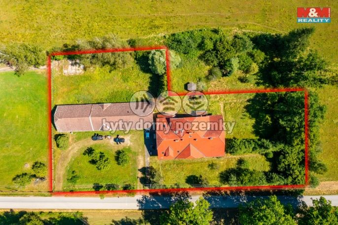 Prodej, Rodinný dům, Nová Ves nad Lužnicí