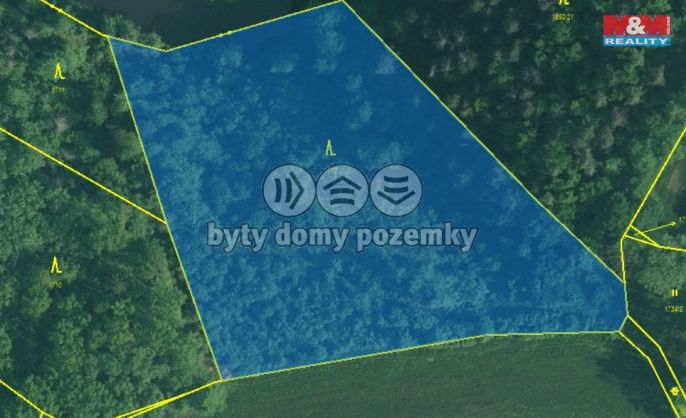 Prodej, Les, Římov