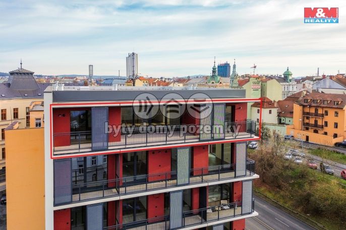 Prodej, Byt 3+kk, Plzeň