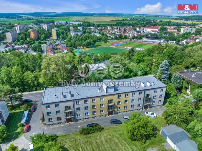 Pronájem, Byt 3+kk, Chrudim