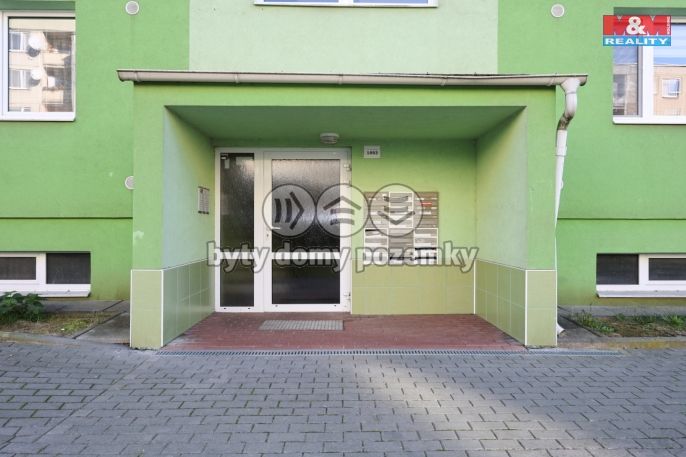 Prodej, Byt 2+1, Hranice