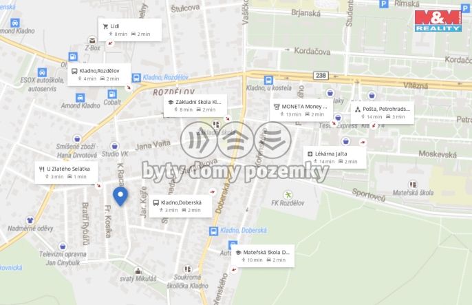 Prodej, Rodinný dům, Kladno