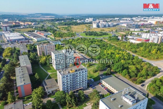 Prodej, Byt 1+1, Plzeň