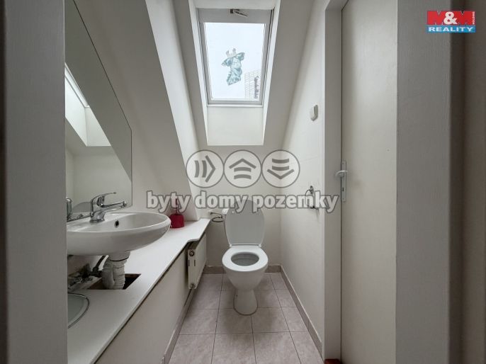 Pronájem, Byt 3+kk, Rakovník