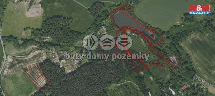 Prodej, Pozemek k bydlení, Křečovice