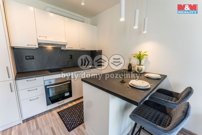 Pronájem, Byt 2+kk, Praha