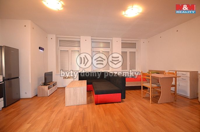 Pronájem, Byt 1+kk, Vlčice