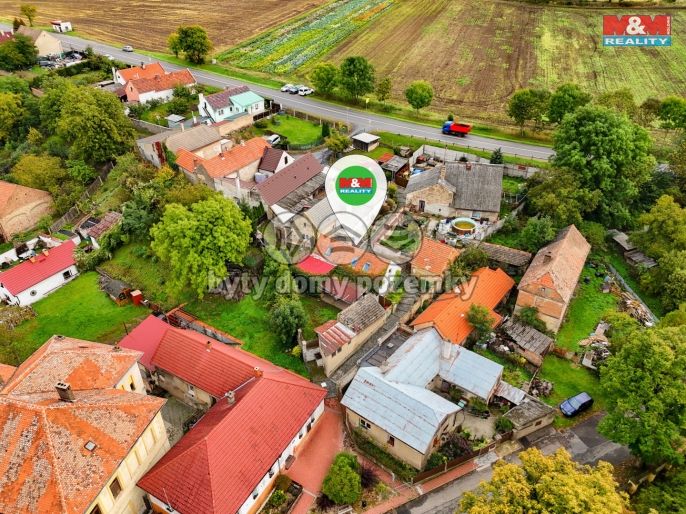 Prodej, Rodinný dům, Dolánky nad Ohří