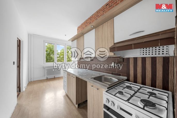 Pronájem, Byt 2+1, Ústí nad Labem