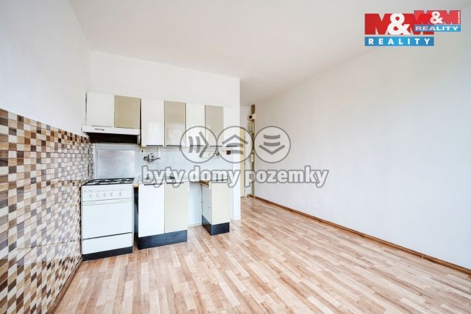 Pronájem, Byt 1+1, Rokycany