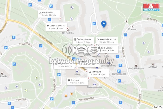 Prodej, Byt 2+kk, Praha