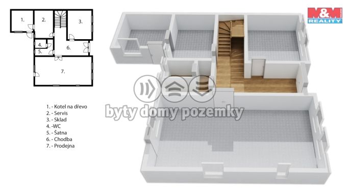 Prodej, Obchodní objekt, Velká nad Veličkou